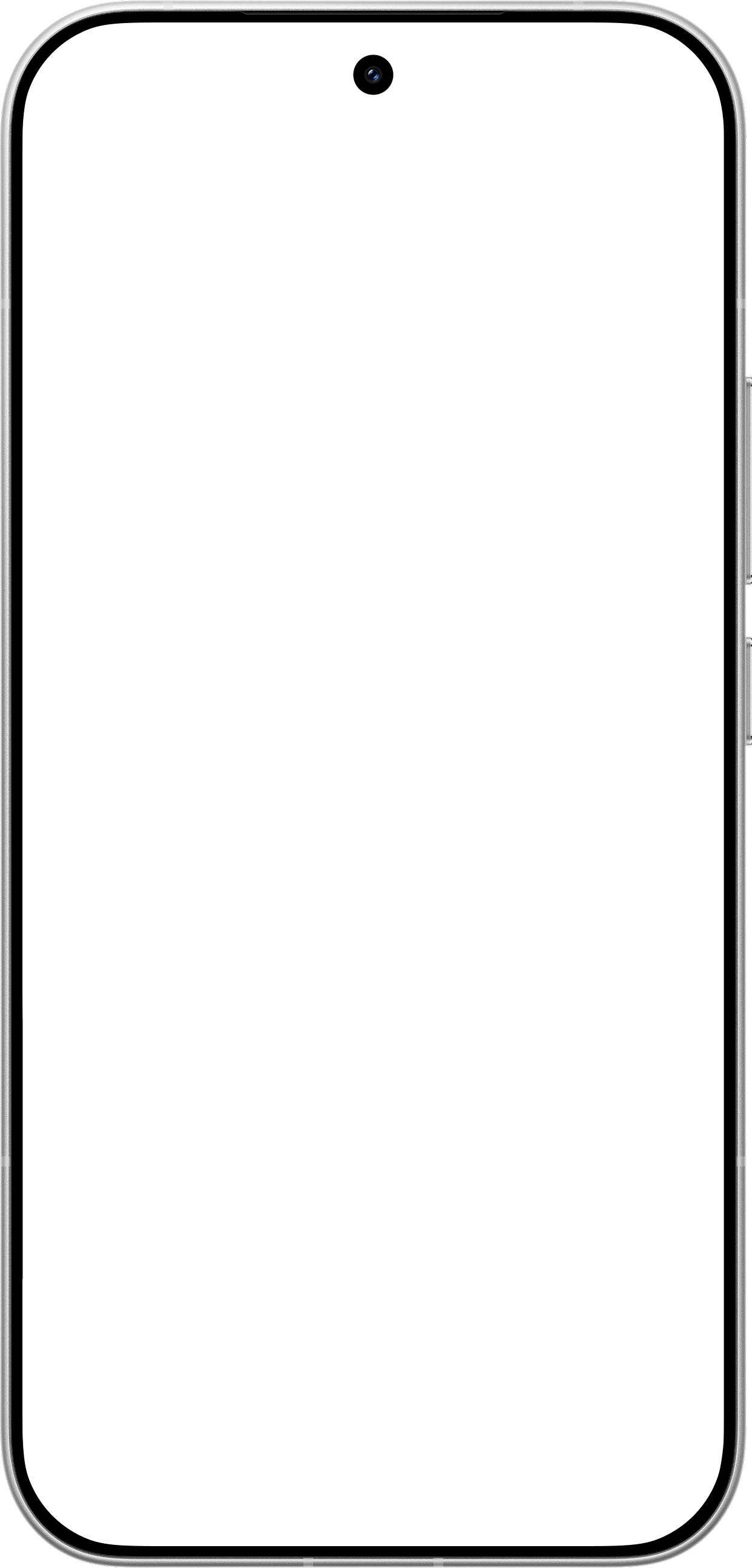 红米K100 Pro / POCO F9 Pro白色 手机带壳图