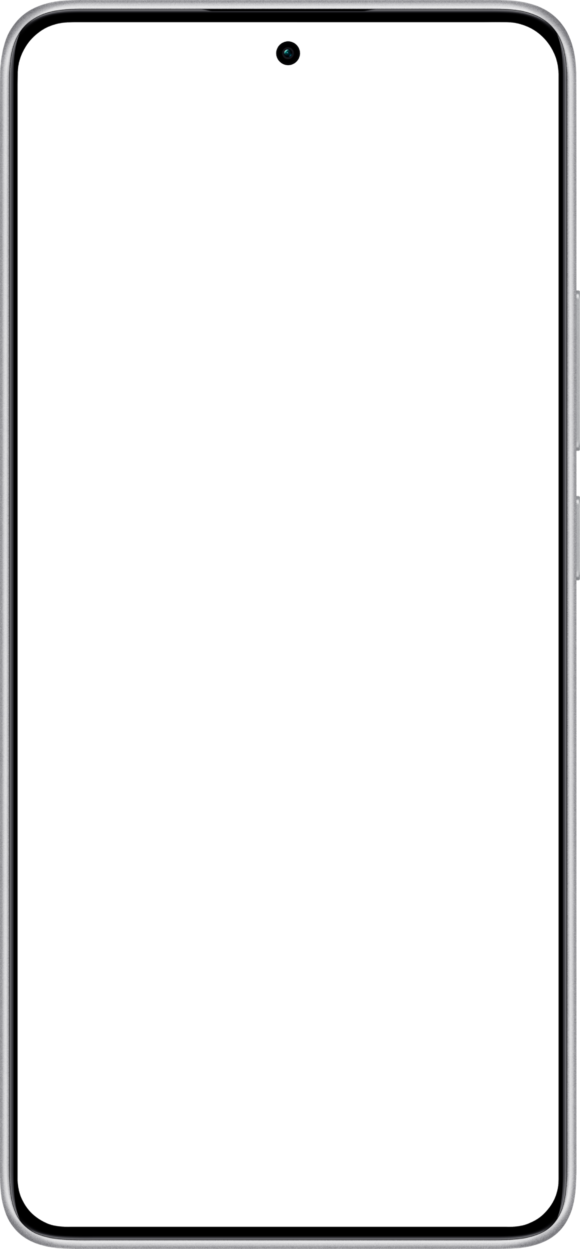 红米Note14 5G / POCO M7 Pro 5G白色 手机带壳图