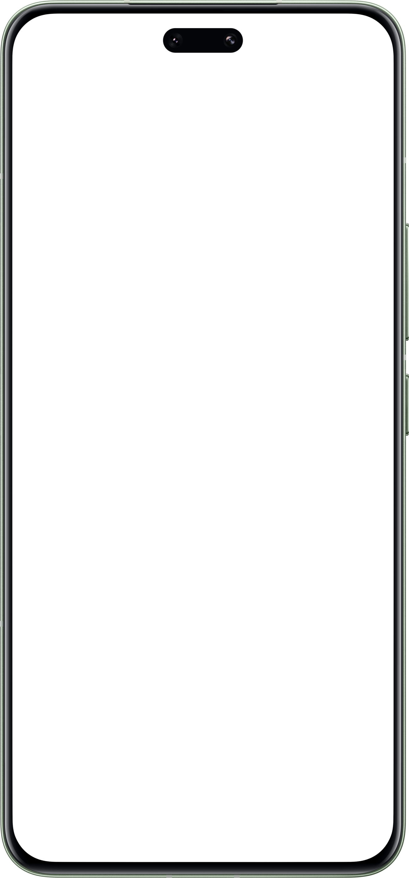 小米CIVI 4 Pro / 小米14 Civi绿色 手机带壳图