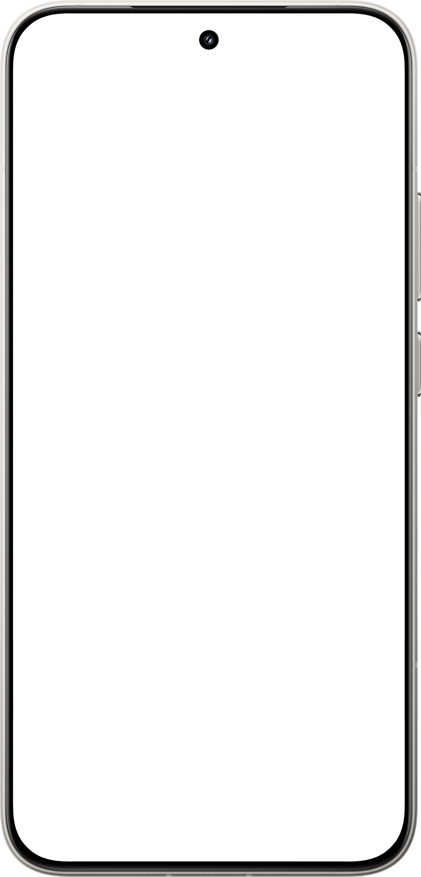 红米K80 至尊版白色 手机带壳图