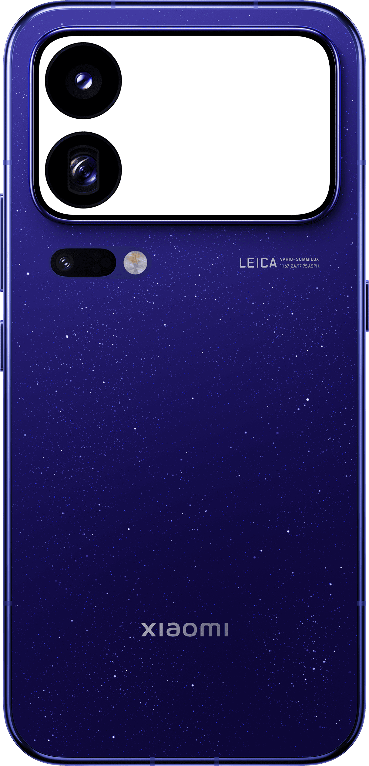 小米18 Pro Max深蓝 手机带壳图