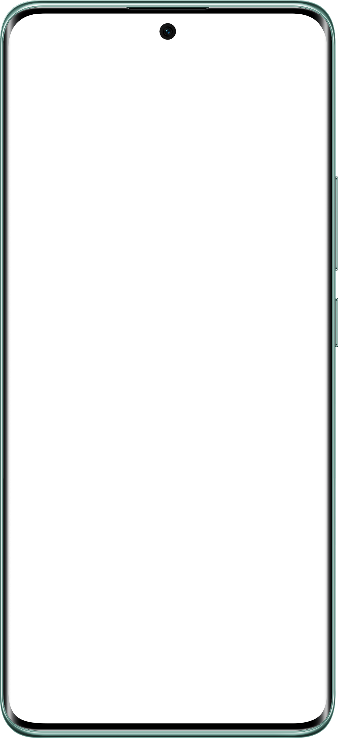 红米Note14 Pro / POCO X7绿色 手机带壳图
