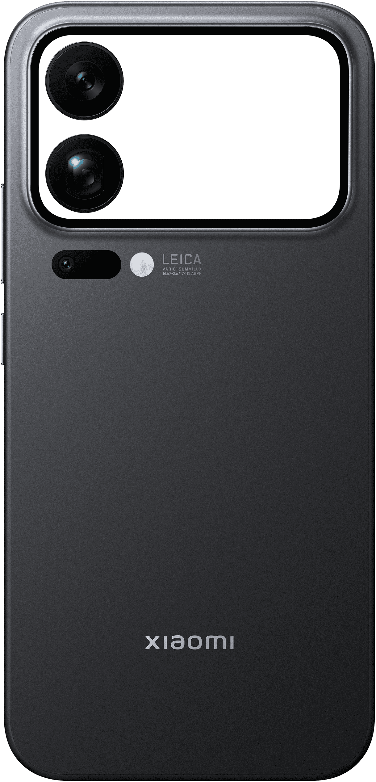 小米17 Pro Max黑色 手机带壳图