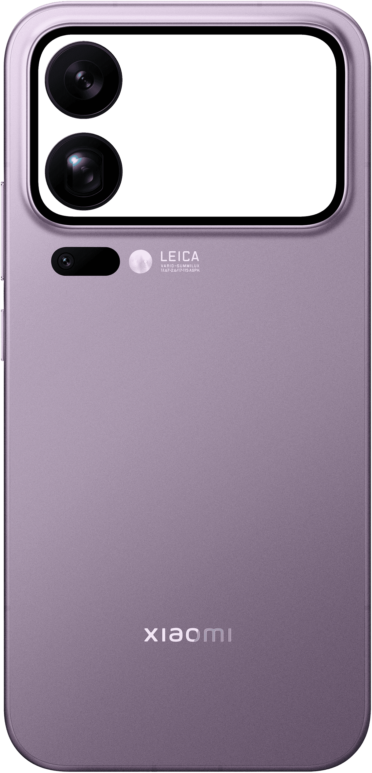 小米17 Pro Max紫色 手机带壳图