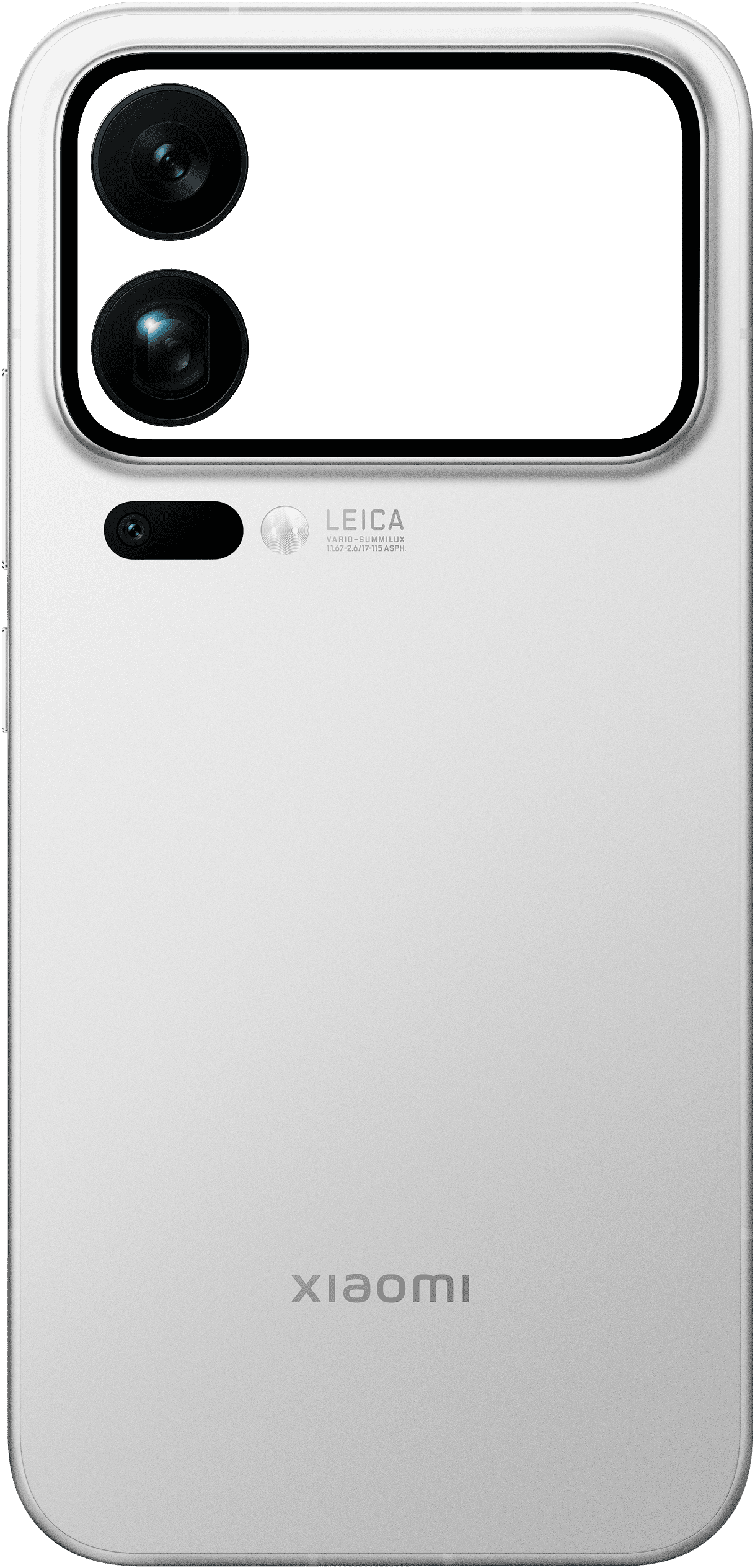 小米17 Pro Max白色 手机带壳图