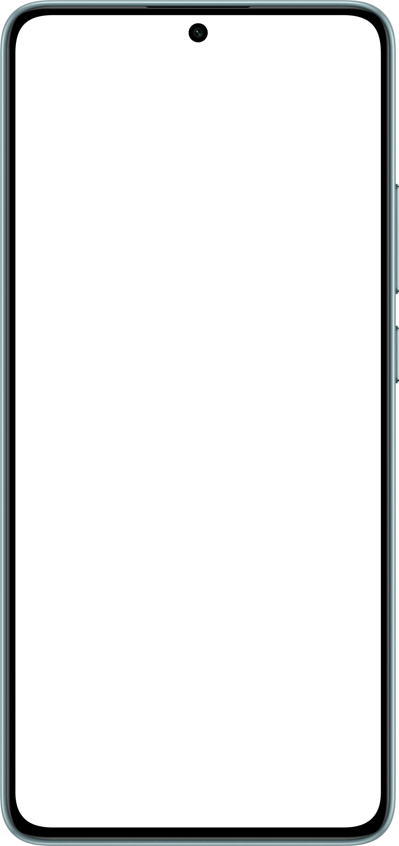 红米Turbo 4 / POCO X7 Pro青色 手机带壳图