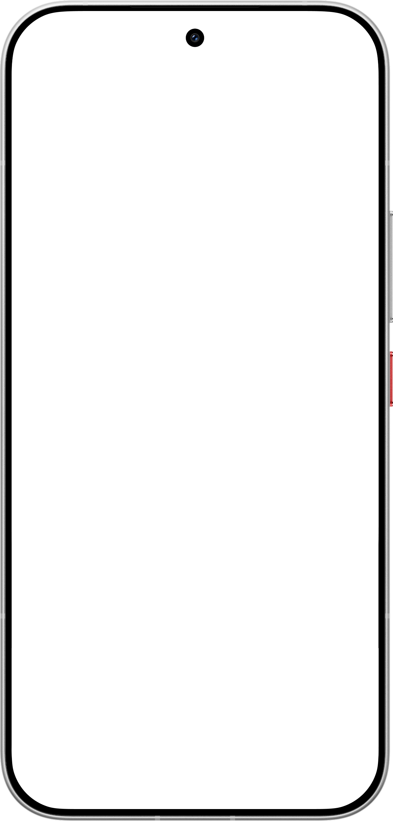 红米K100 Pro Max / POCO F9 Ultra白色 手机带壳图