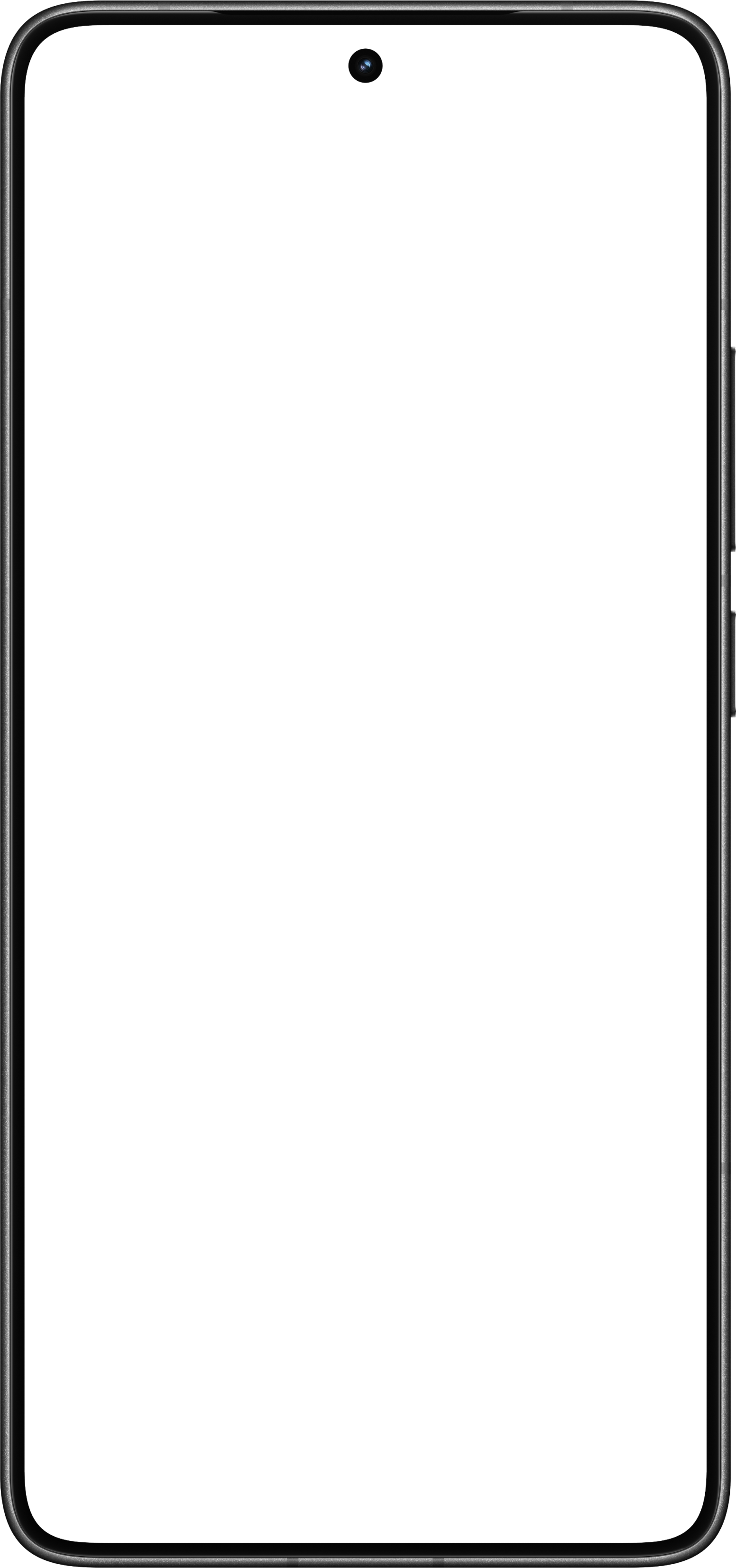 红米K80 / POCO F7 Pro白色 手机带壳图
